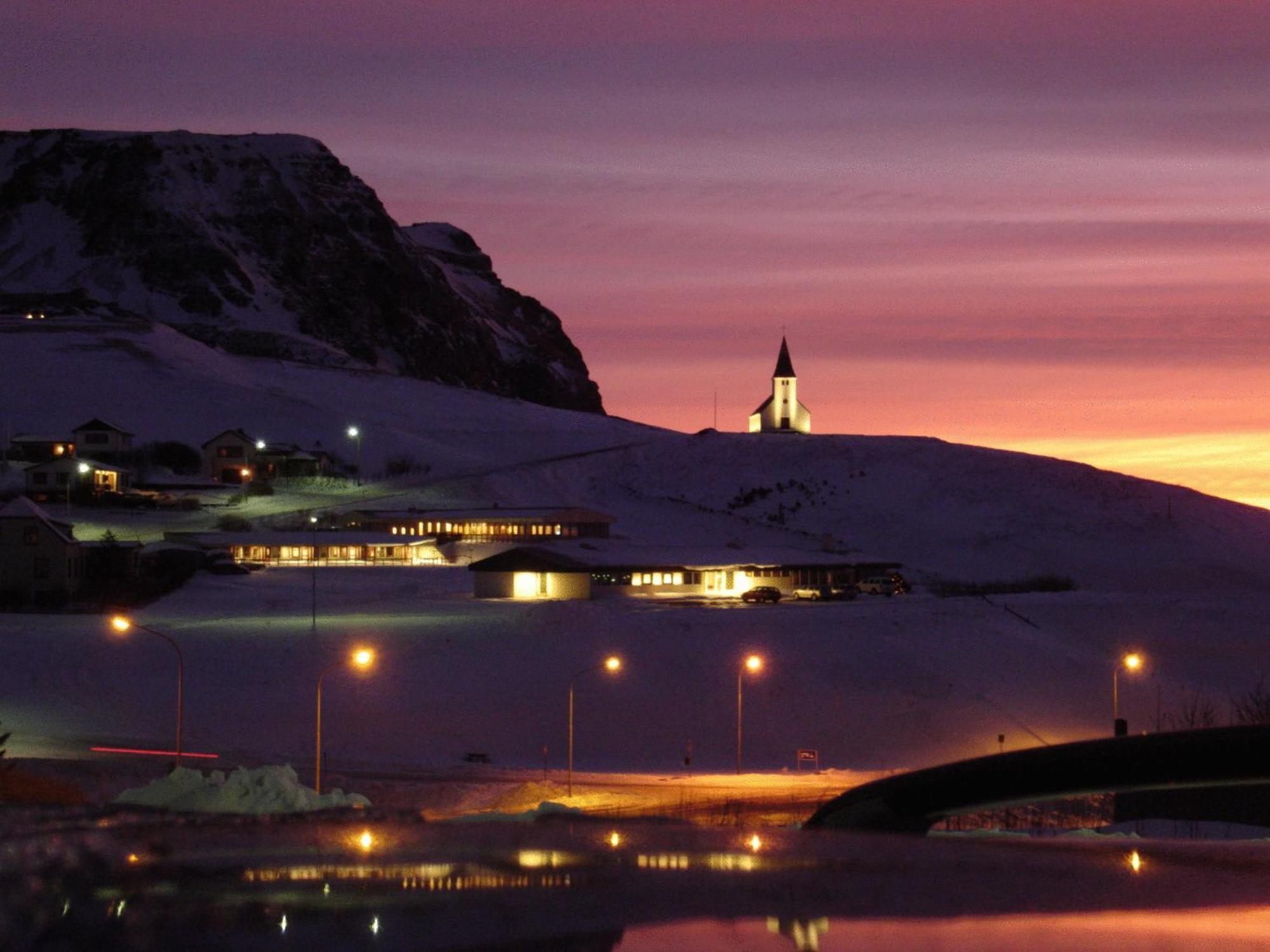 Hotel Dyrholaey Vík Zewnętrze zdjęcie