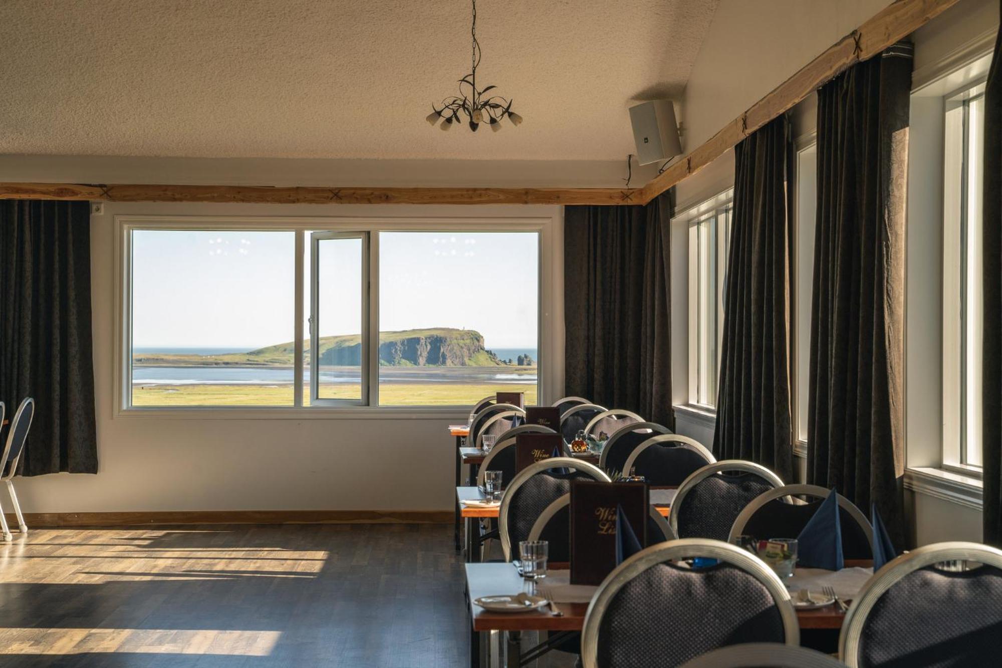 Hotel Dyrholaey Vík Zewnętrze zdjęcie