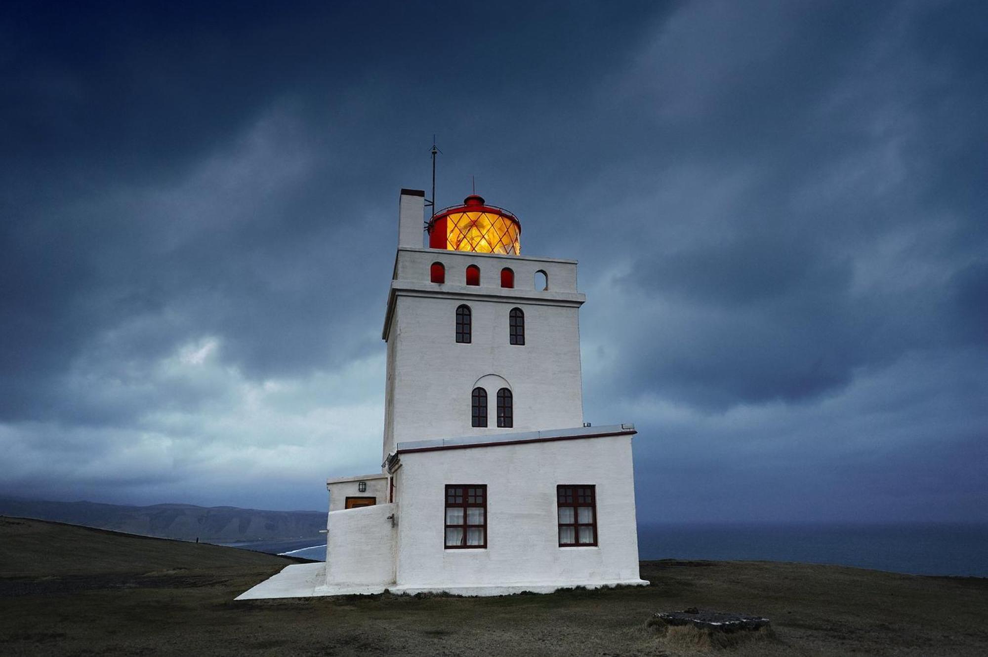 Hotel Dyrholaey Vík Zewnętrze zdjęcie