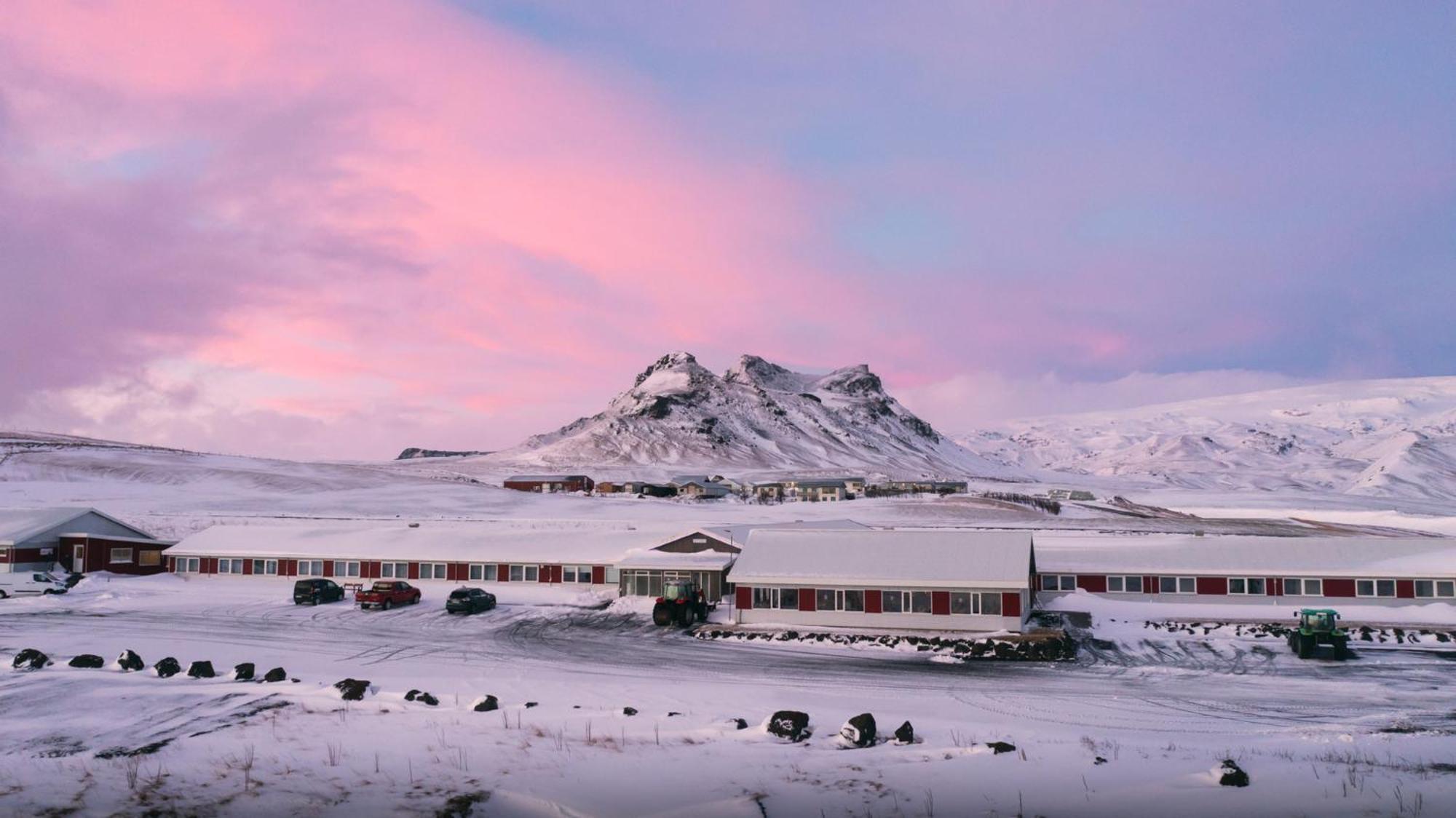 Hotel Dyrholaey Vík Zewnętrze zdjęcie