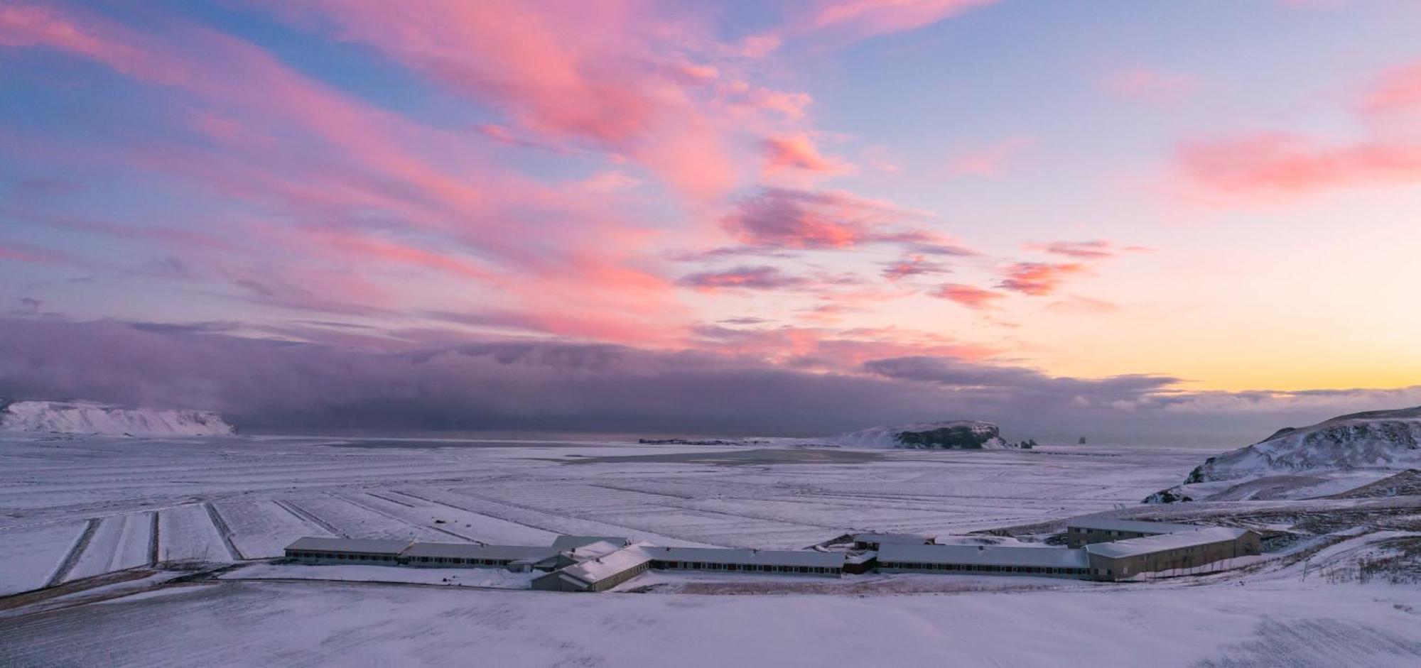 Hotel Dyrholaey Vík Zewnętrze zdjęcie